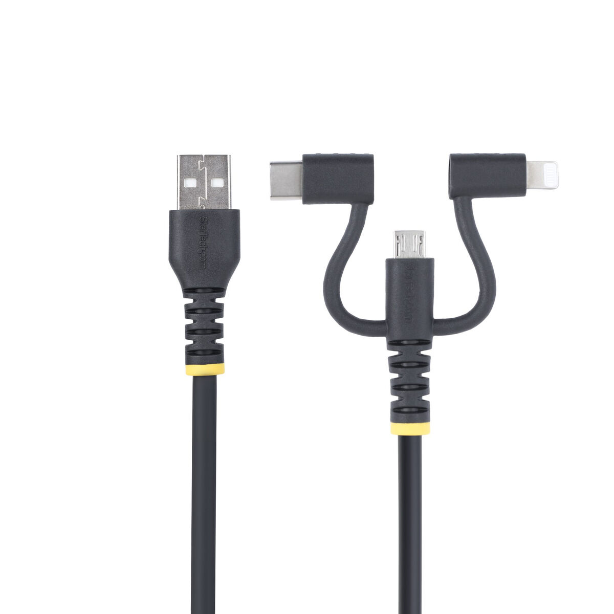 USB-kábel Startech RLTCUB1MBK Fekete 1 m